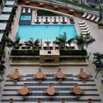 Terrace and Pool